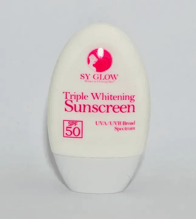 Sy Glow Triple Whitening Sunscreen SPF50