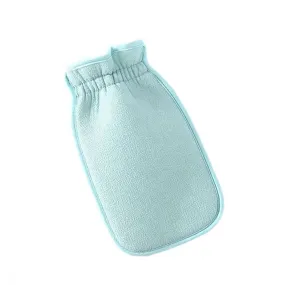 TGC Luxury Exfoliating Face and Body Mitt (Blue)