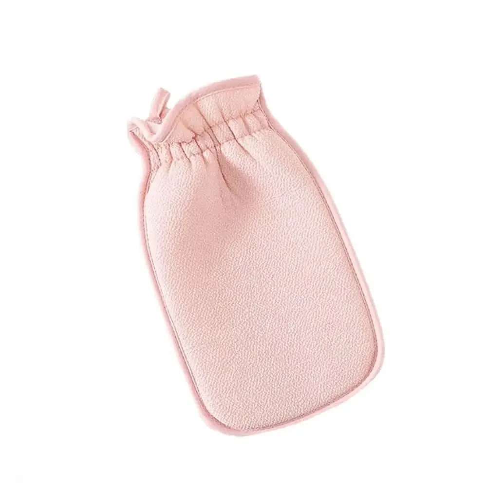 TGC Luxury Exfoliating Face and Body Mitt (Pink)