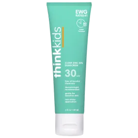 Thinksport Kids SPF 30 Clear Zinc