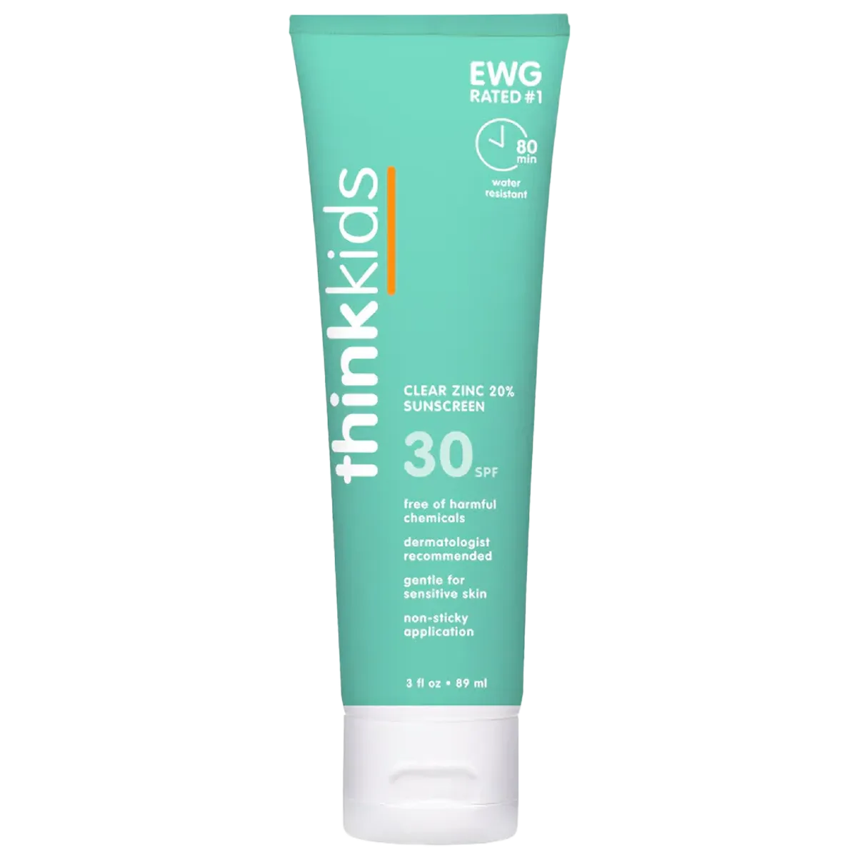 Thinksport Kids SPF 30 Clear Zinc