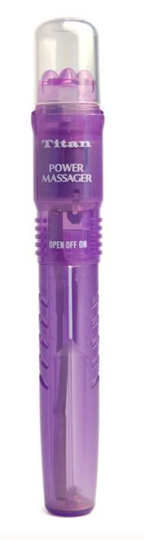 Titan Purple Rocket Vibrator WP