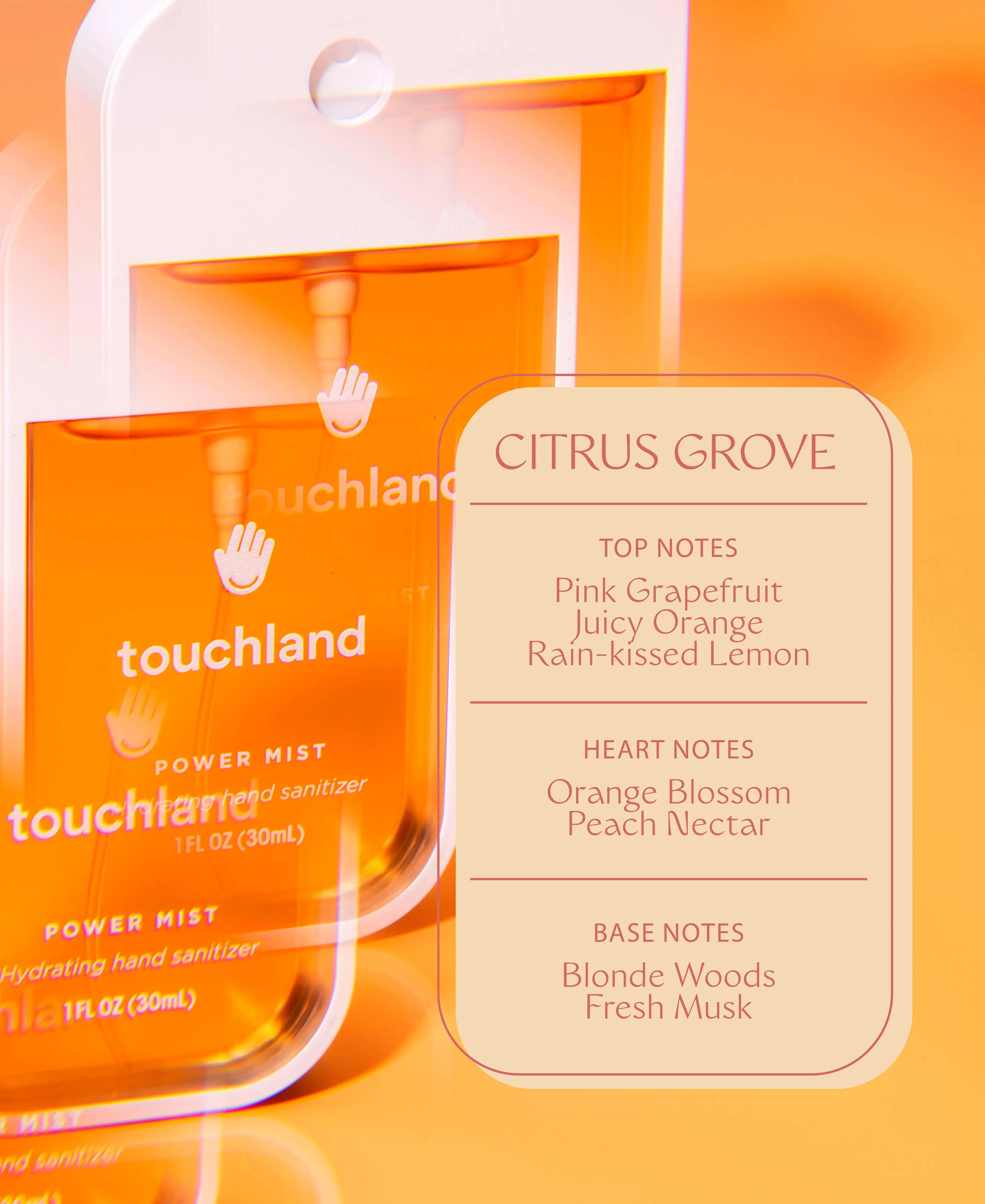 Touchland Citrus Grove Power Mist