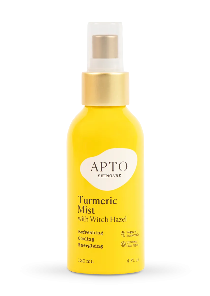 Turmeric Mist with Witch Hazel, Reviving & Brightening Facial Spritz, 4 fl. oz.