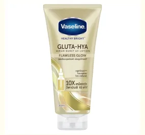 Vaseline Gluta-Hya Serum Burst Uv Lotion Flawless Glow 300Ml