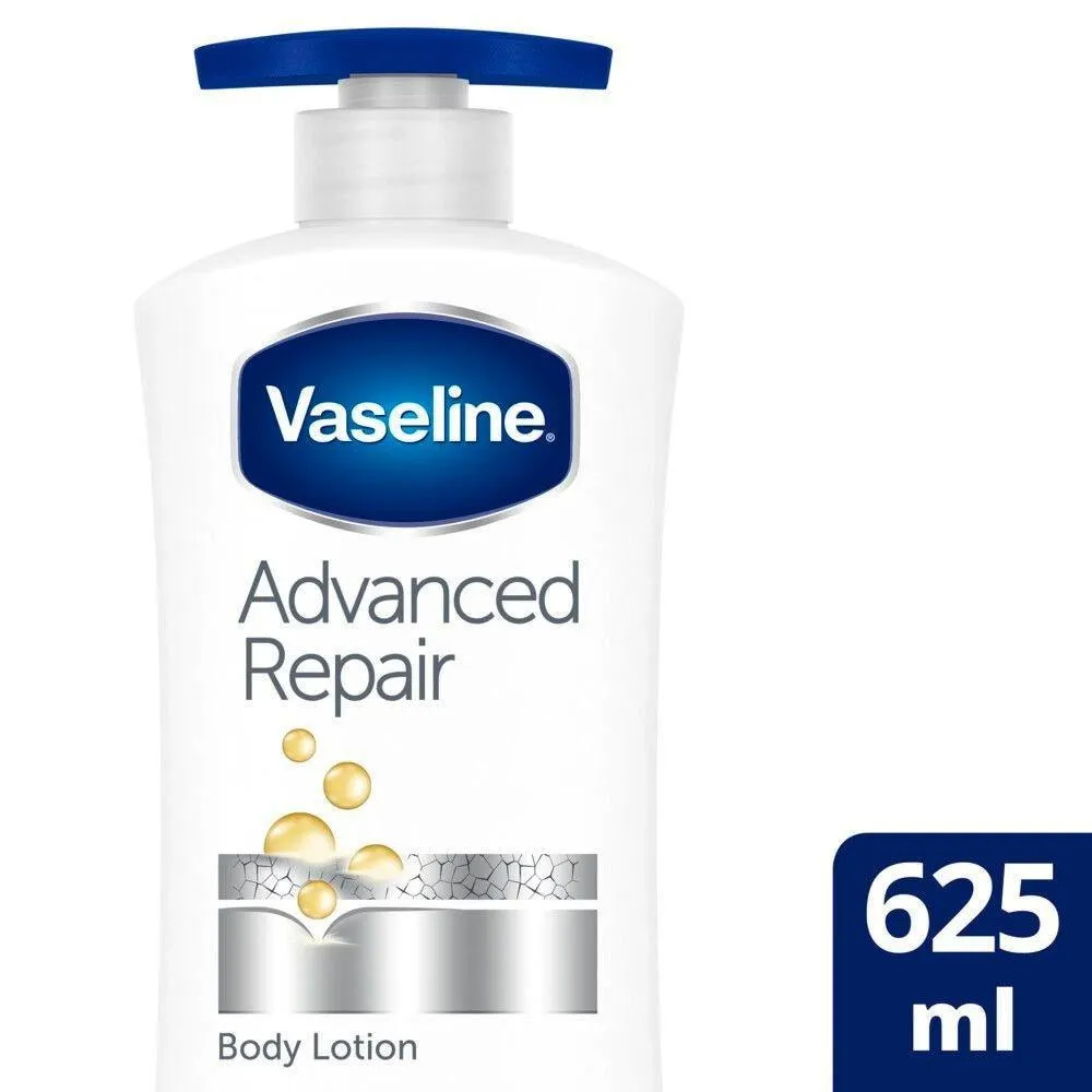 Vaseline Intensive Care Advanced Dry Skin Repair Fragrance Free Body Lotion - 725ml