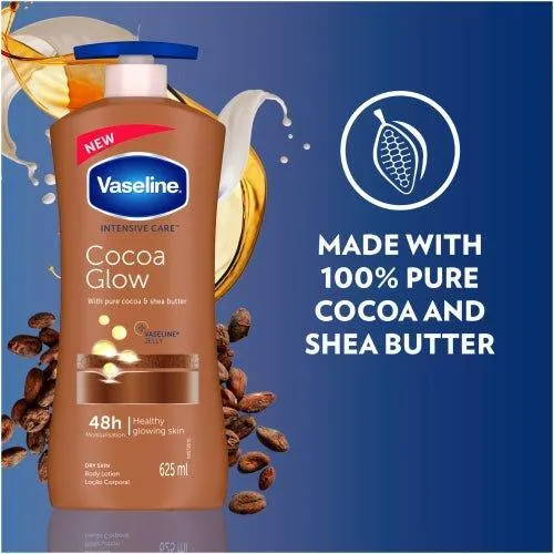 Vaseline Moisturising Body Lotion Cocoa Glow - 725ml