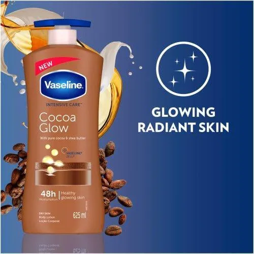 Vaseline Moisturising Body Lotion Cocoa Glow - 725ml