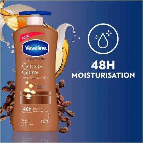 Vaseline Moisturising Body Lotion Cocoa Glow - 725ml