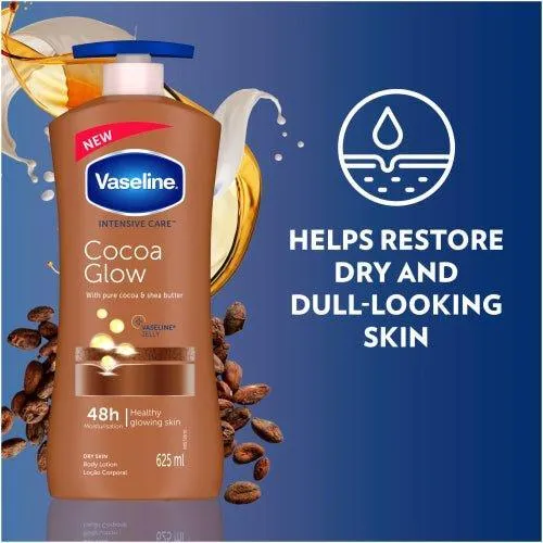 Vaseline Moisturising Body Lotion Cocoa Glow - 725ml