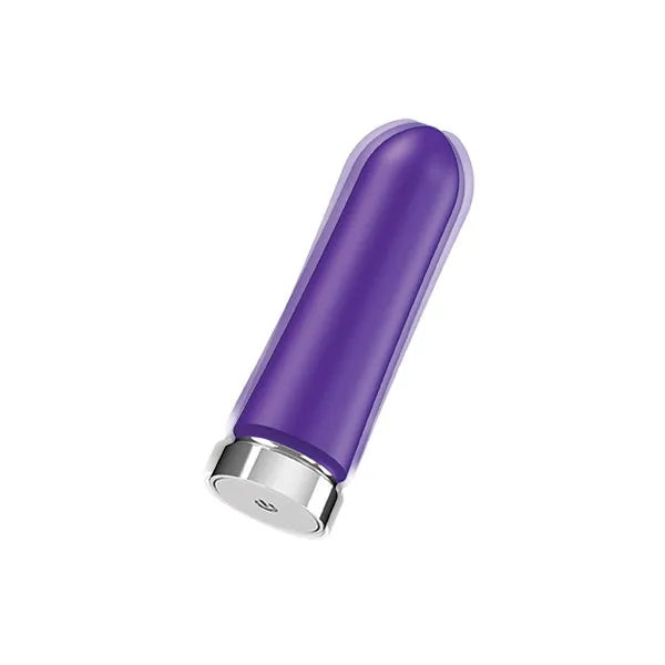 Vedo Bam Rechargeable Bullet Into You Indigo