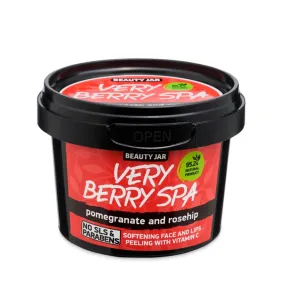 Very Berry Spa Softening Face and Lip Peeling