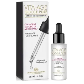 Vita-age Gocce Pure Collagen With Pomegranate Oil Serum