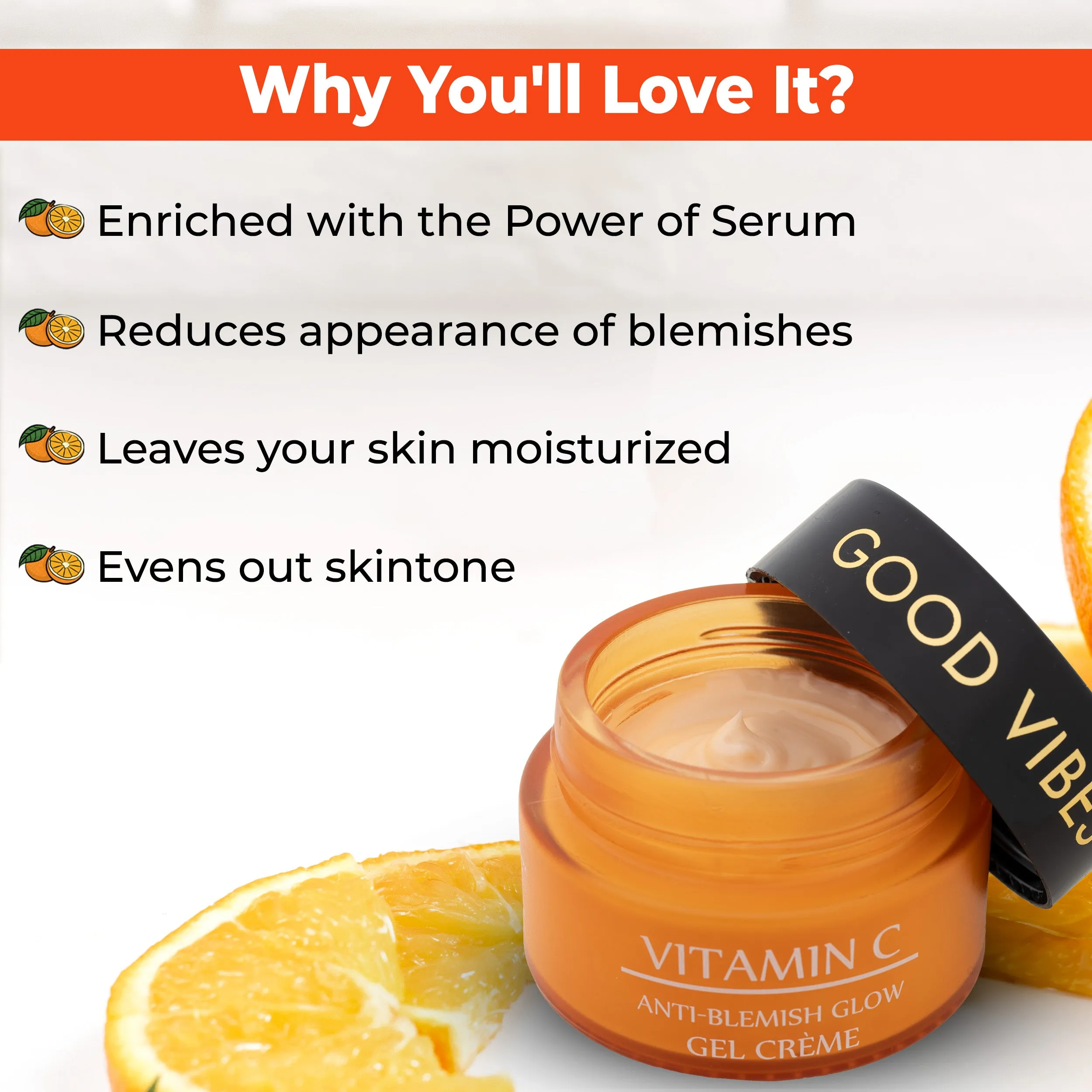 Vitamin C Glow Gel Creme 80g