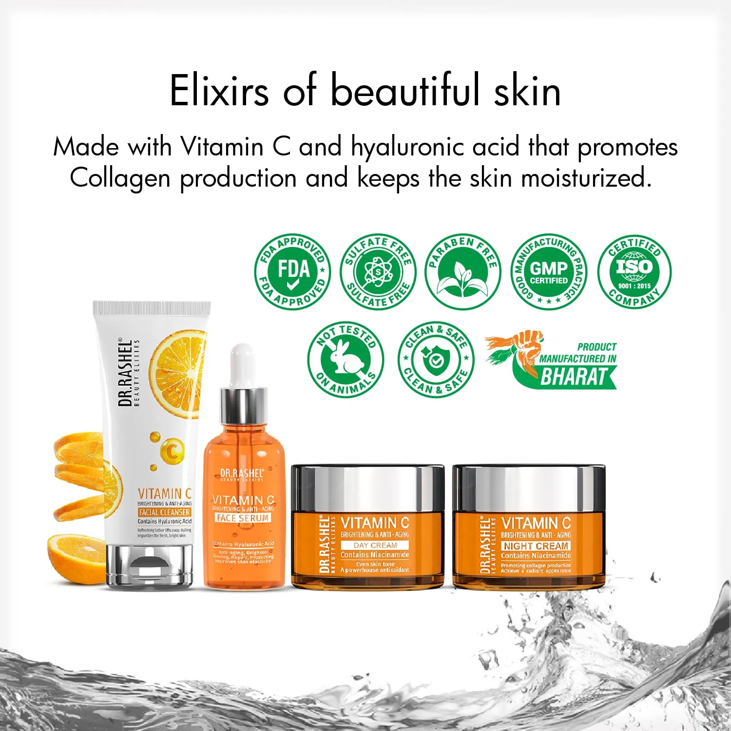 Vitamin C Skin Care Series