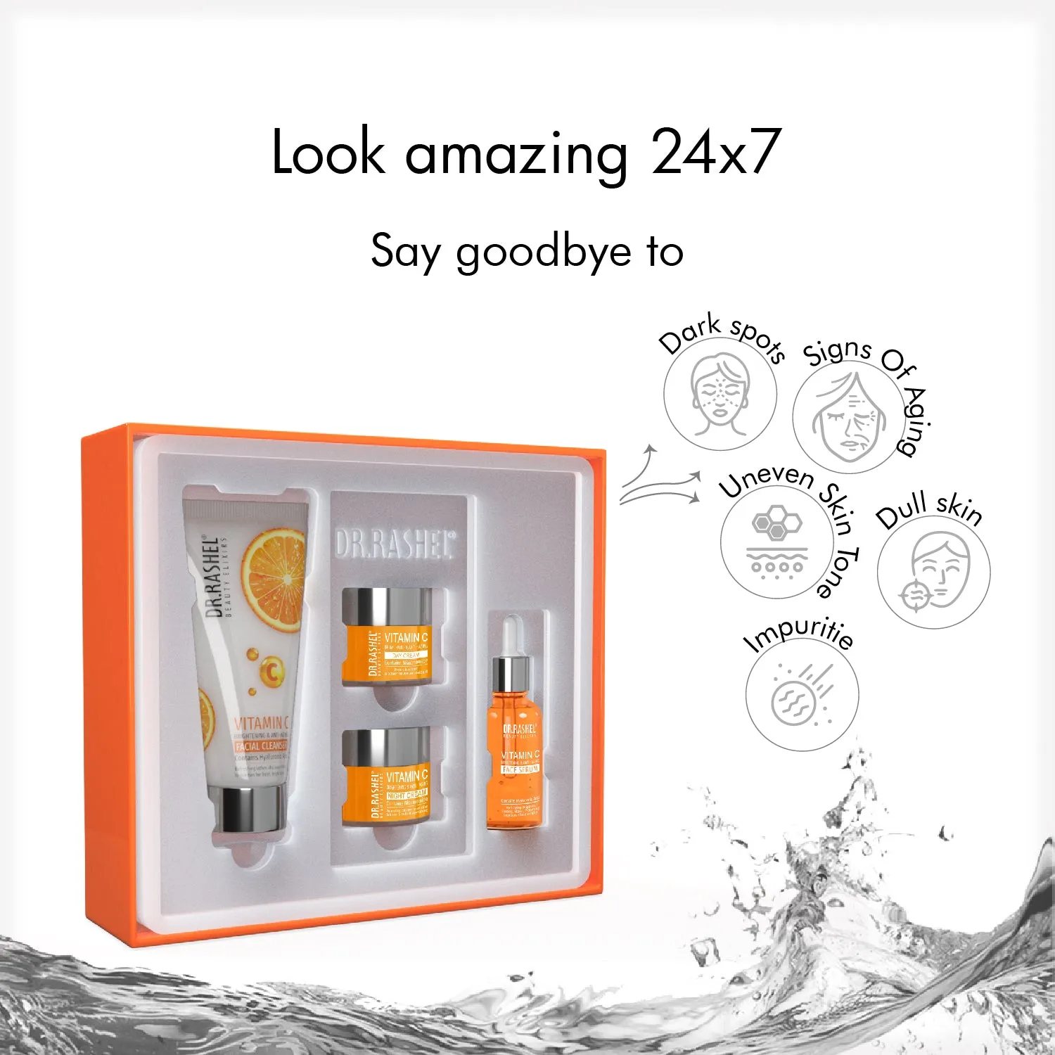 Vitamin C Skin Care Series