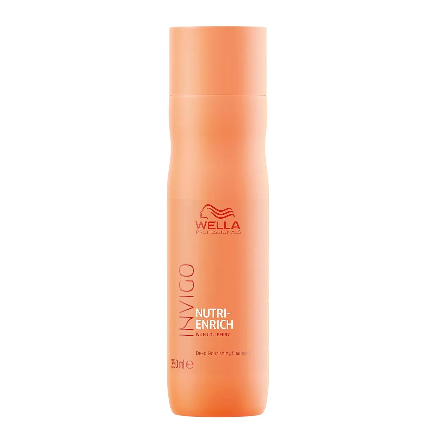 Wella Professionals INVIGO Nutri Enrich Deep Nourishing Shampoo 250ml and Conditioner 200ml duo for Dry And Damaged Hair