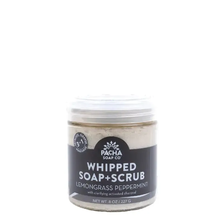 WHIPPED SOAP   SCRUB