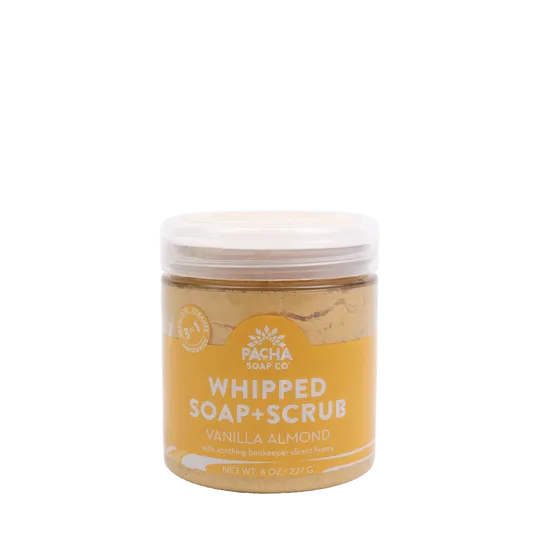 WHIPPED SOAP   SCRUB