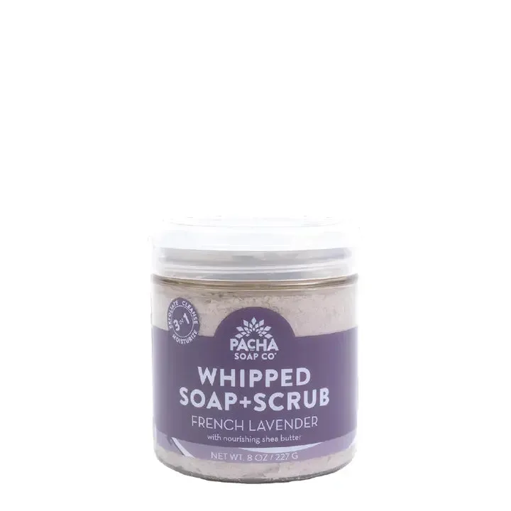 WHIPPED SOAP   SCRUB