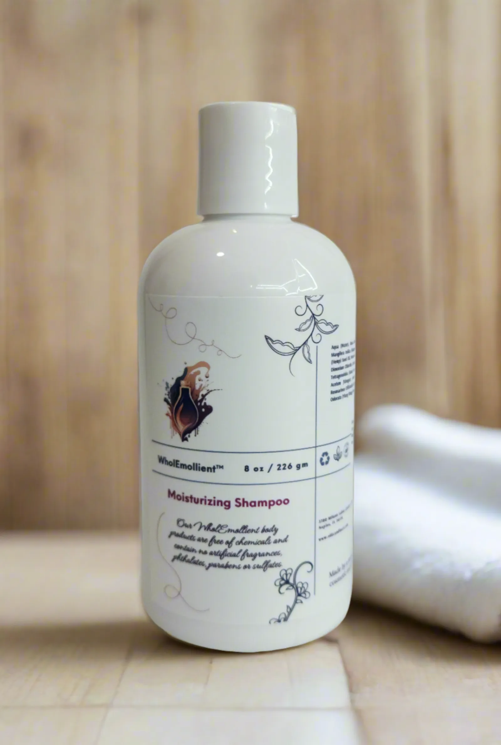 WholEmollient Moisturizing Shampoo