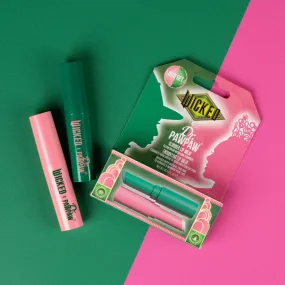 WICKED x Dr.PAWPAW Enchanting & Glimmer Lip Balm Duo