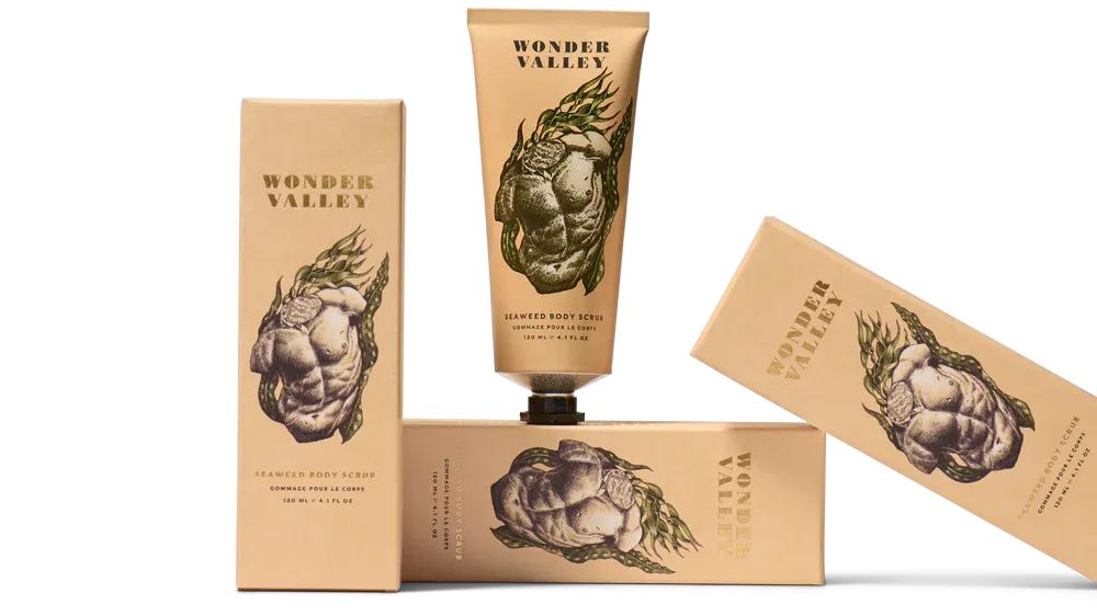 Wonder Valley - Seaweed Body Scrub