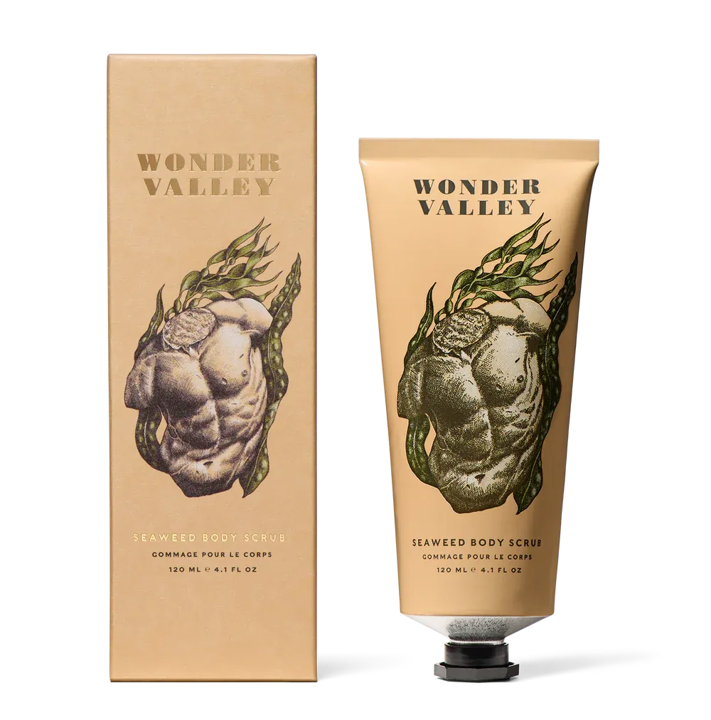 Wonder Valley - Seaweed Body Scrub