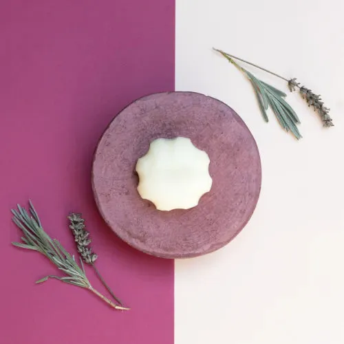 WONDR Lavender haze conditioner bar