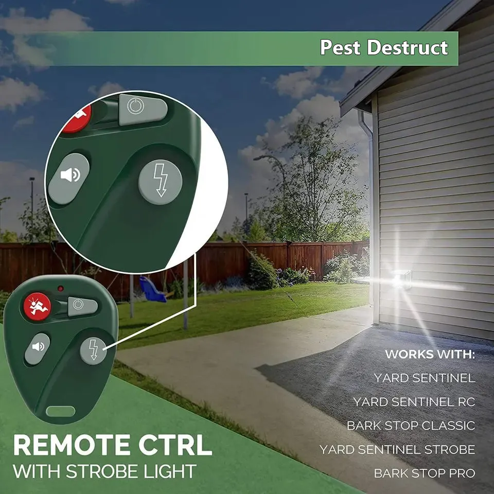 Woodpecker Ultrasonic Repeller - Effective Bird Control