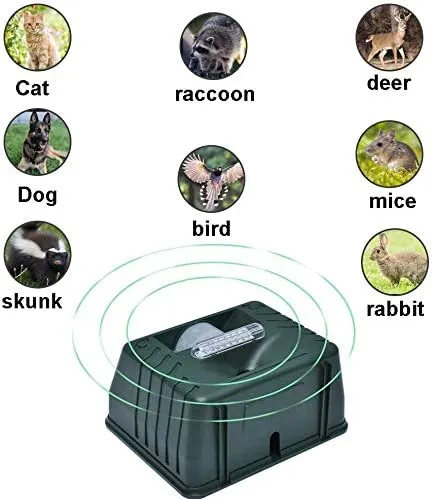 Woodpecker Ultrasonic Repeller - Effective Bird Control